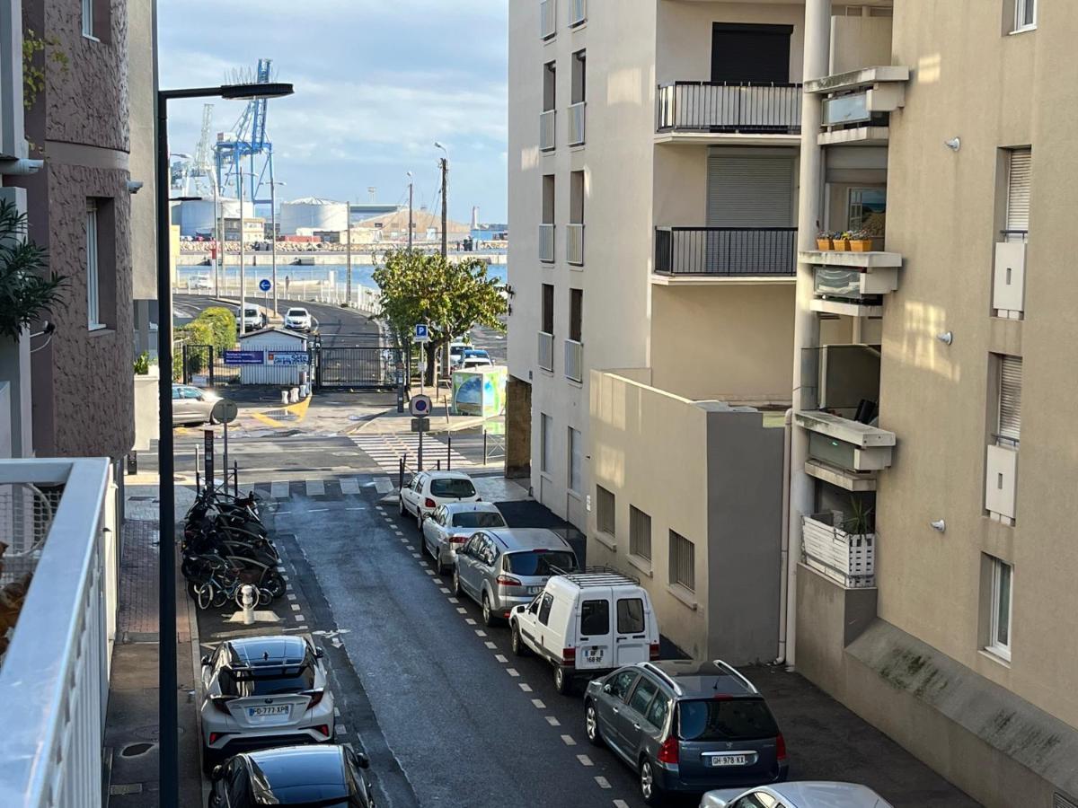 Ferienwohnung La Galinette Setoise Sète Exterior foto