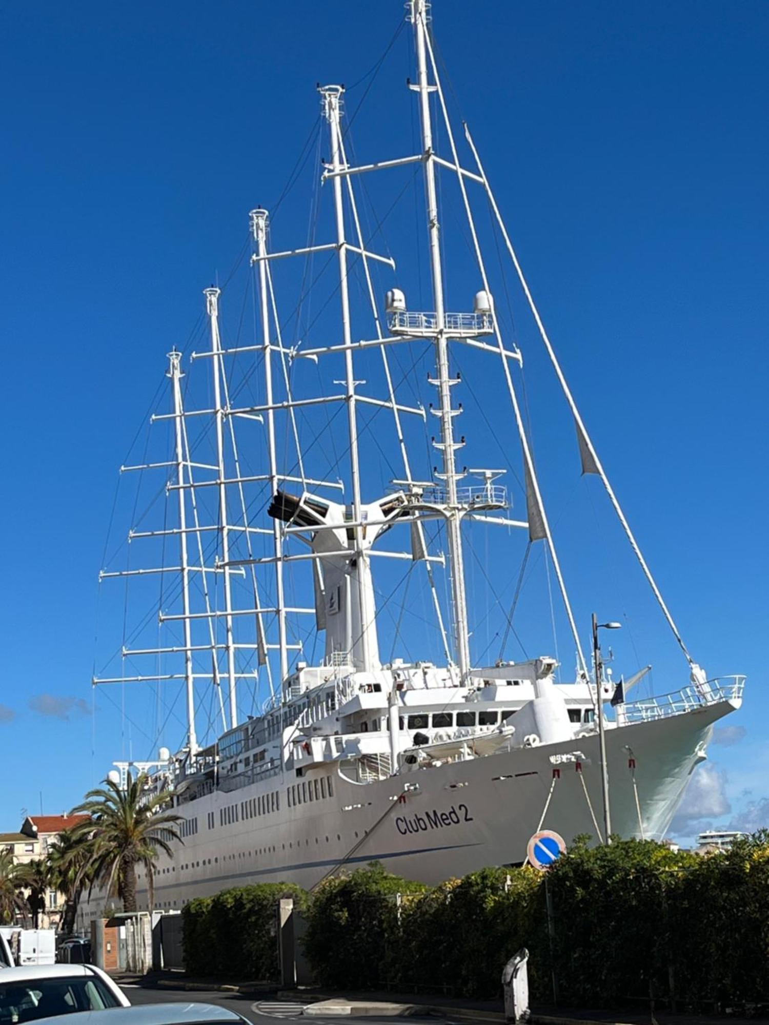 Ferienwohnung La Galinette Setoise Sète Exterior foto
